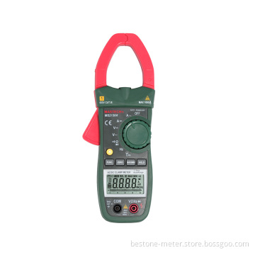 AC/DC Mini Digital Clamp Meters (MS2138/MS2138R)